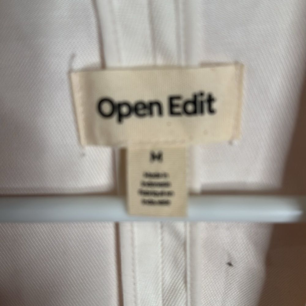 Open Edit Oversized Jacket Size M - Picture 4 of 5